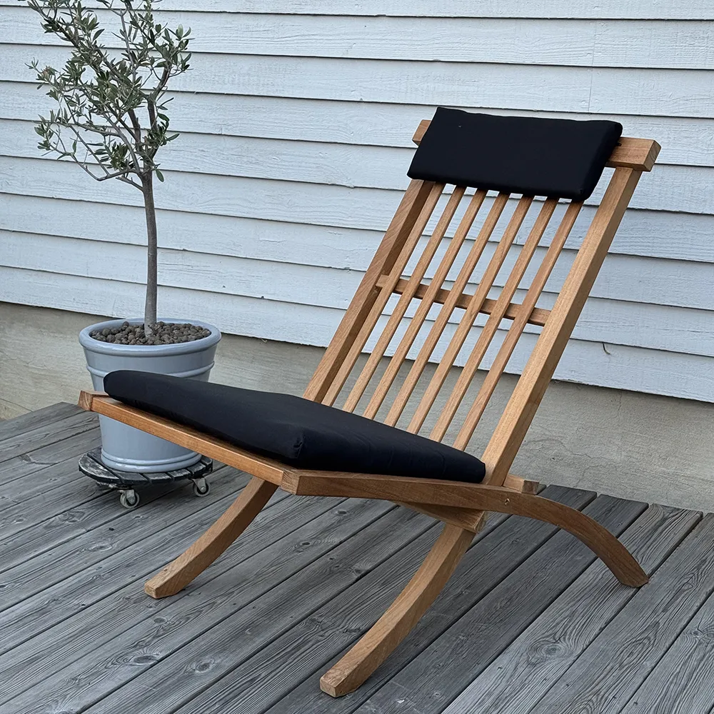 Muskö teak lounge chair