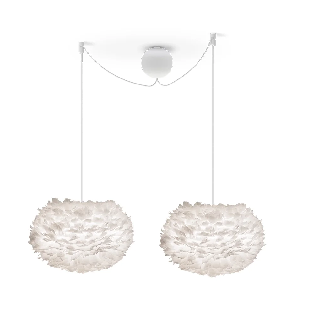 Eos Lampshade Medium Ø45 cm White