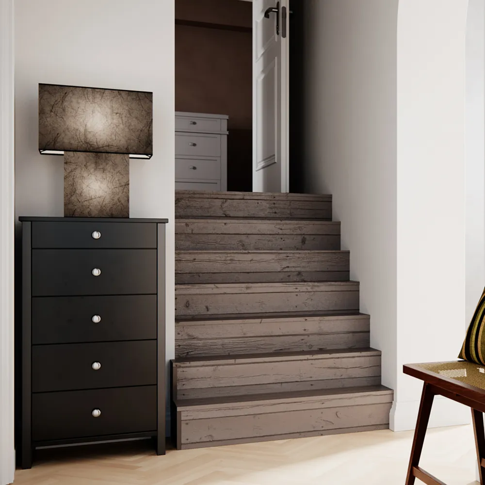 iSquare table lamp black