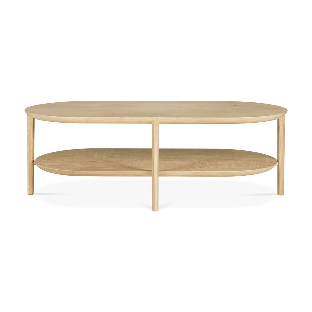 Bok Coffee table Oak 120x60 cm