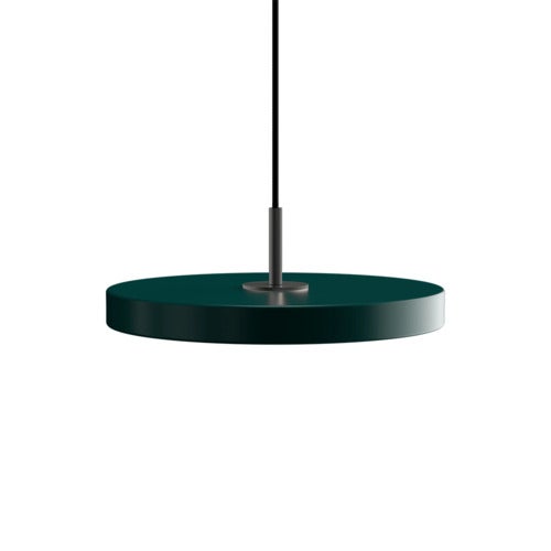 Asteria Plus Mini Ø31 cm Lamp Forest Green/black