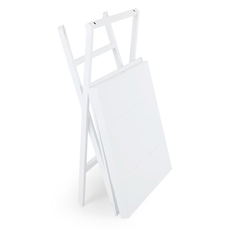 Vero tray table 60x60 cm white