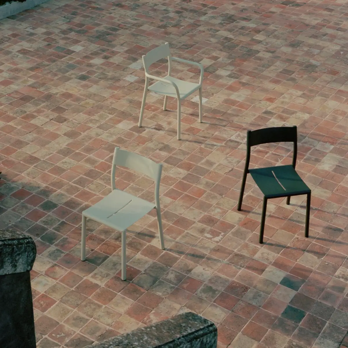 May Outdoor Chair Light Grey