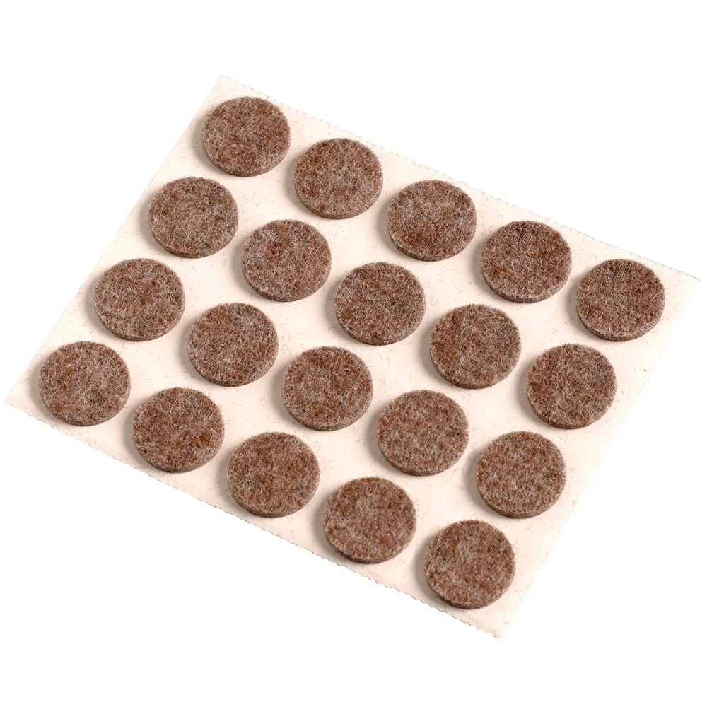 Furniture paws self-adhesive 17 mm