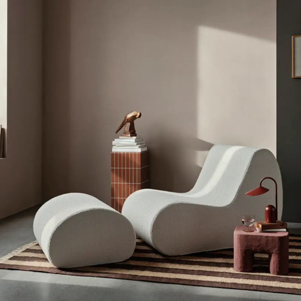 Ives Rug 80x140 cm - Tan/Chocolate