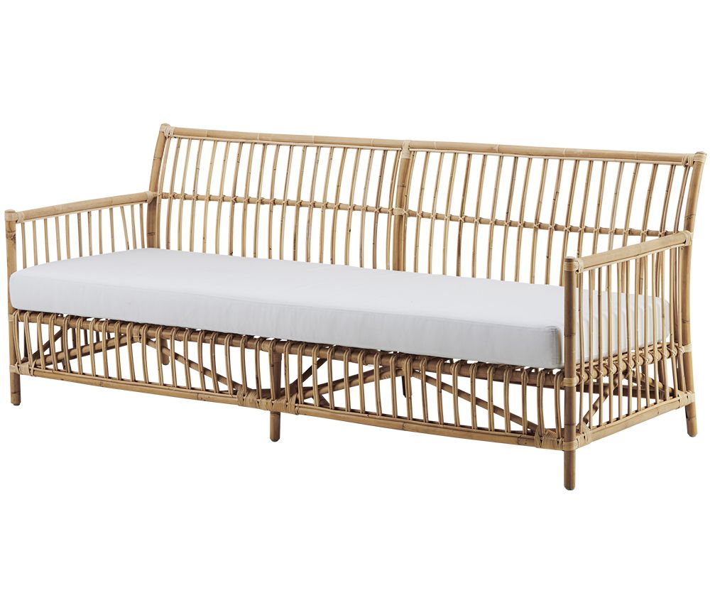 Caroline Rattan sofa Nature