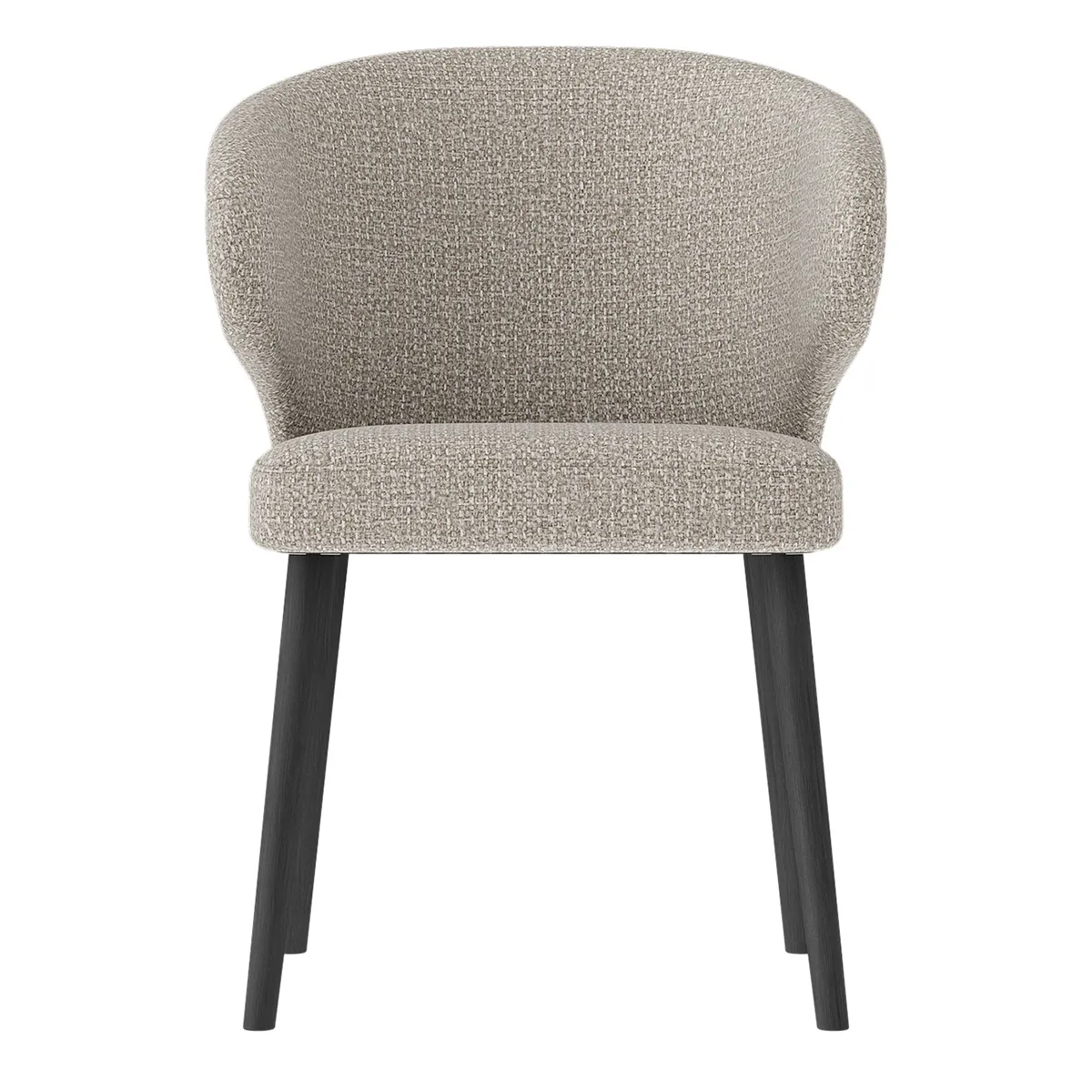 Arkansas dining chair Loud bisque