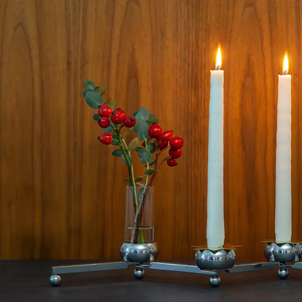 Candle Holder Constella Small Aluminium