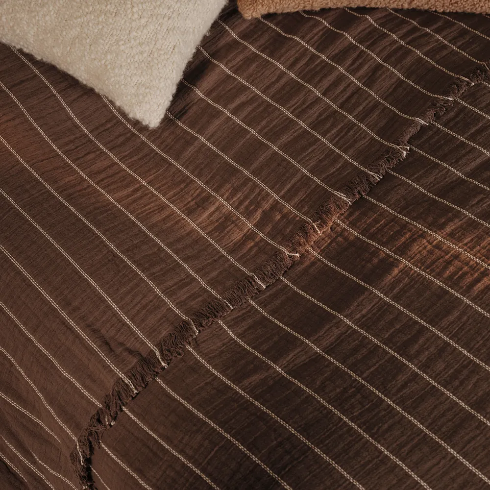 Aires Bedspread 250x240 cm Stone