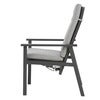 Samvaro position chair   with high back Anthracite / Pearl Grey