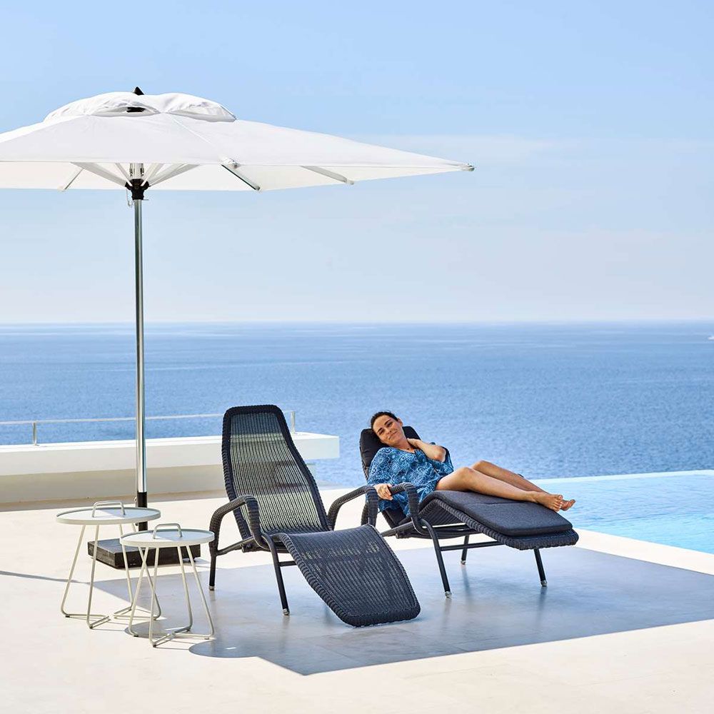 Sunrise Sunbed Black