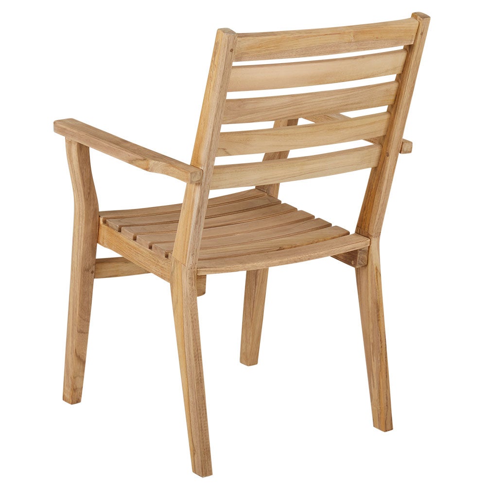 Keros teak armchair