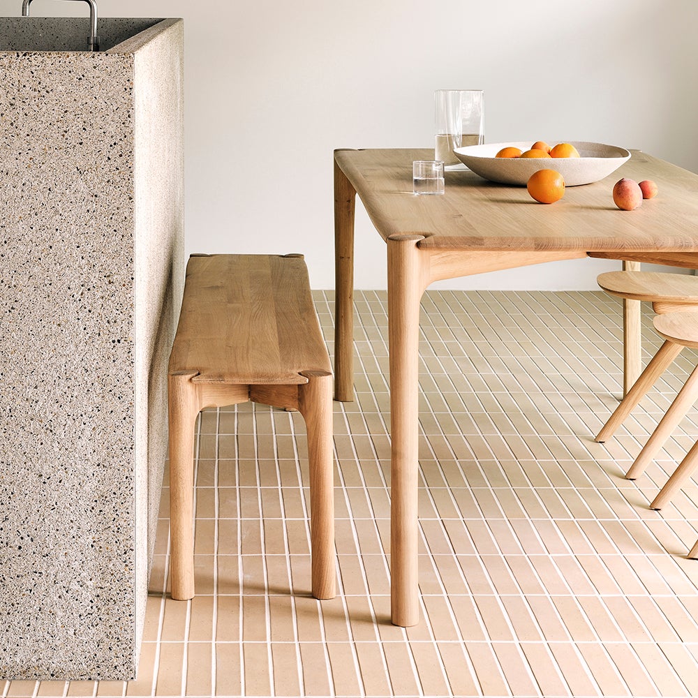 PI Dining Table 80x160 cm Oak