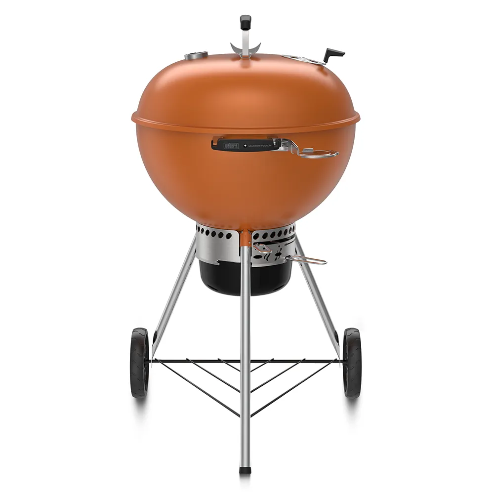 Master-Touch GBS C-5755 Burnt Orange Charcoal Grill 57cm