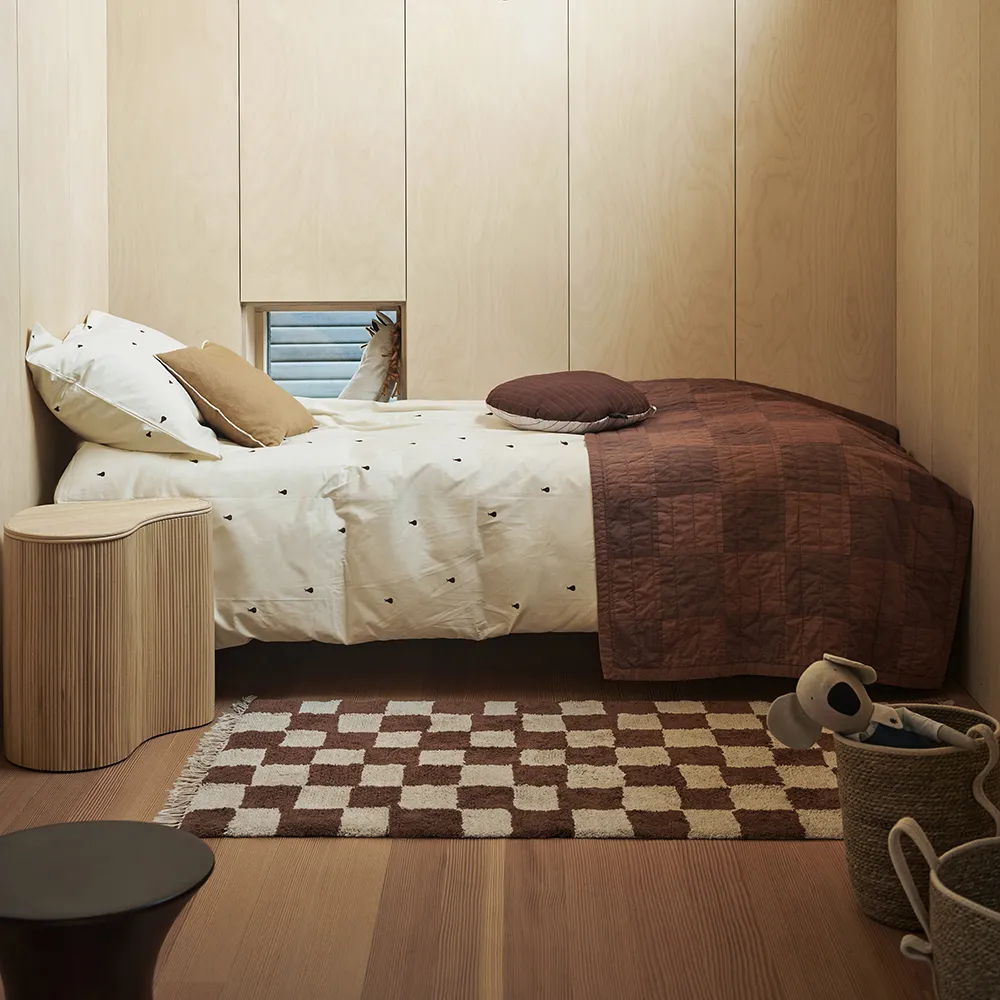 Washable Rug Mara Rust