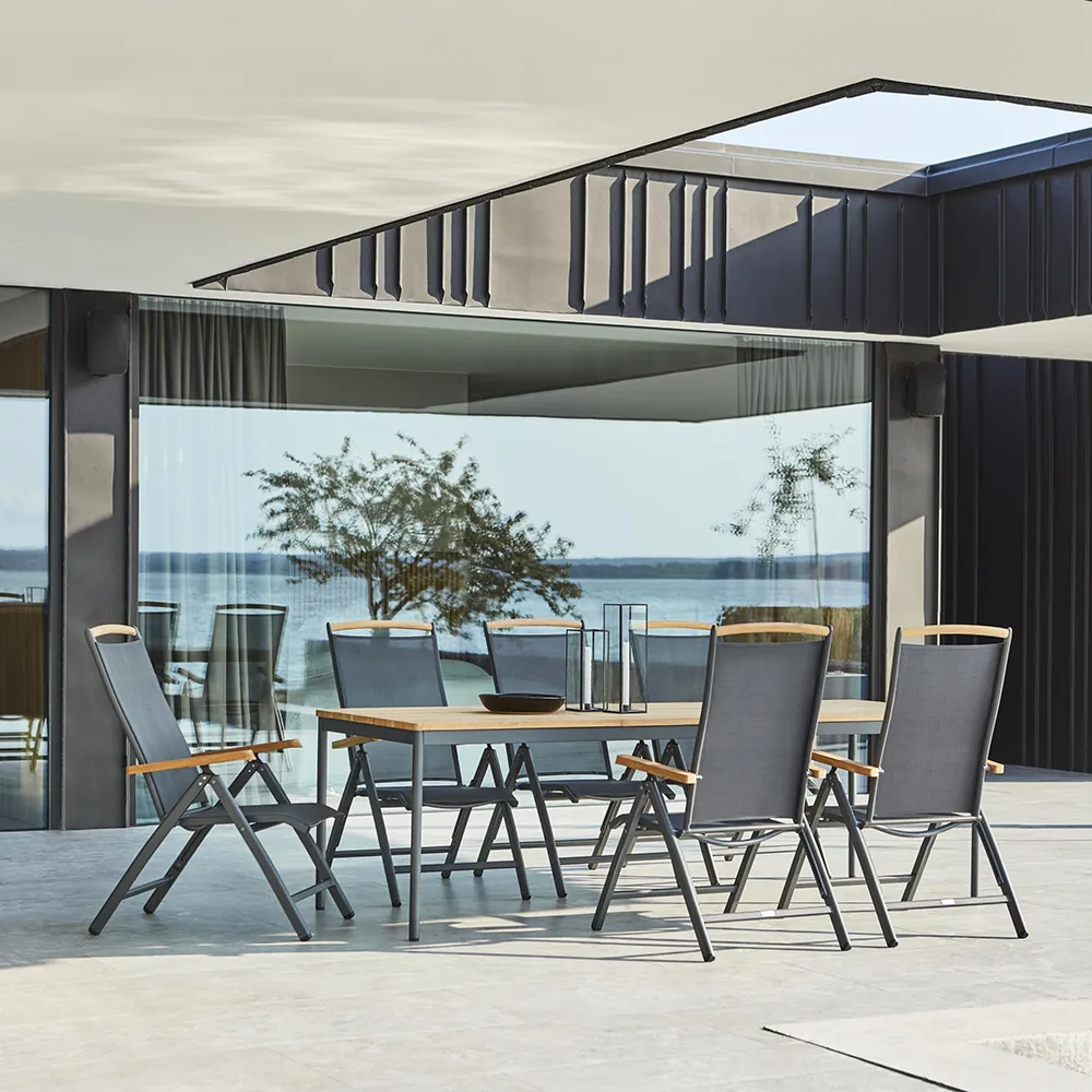 Andy Positioning Chair Anthracite/Antracite