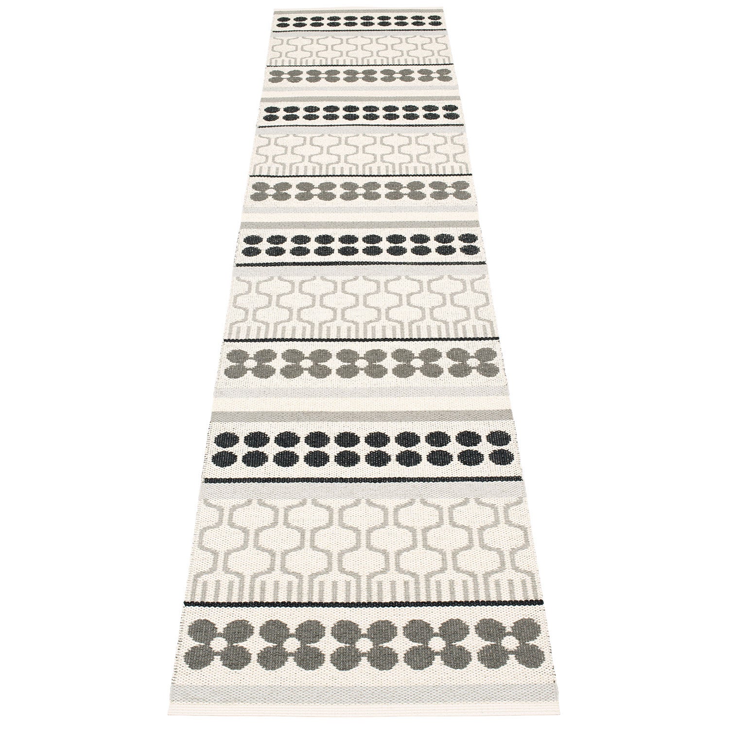 Asta Carpet 70x360 cm warm grey