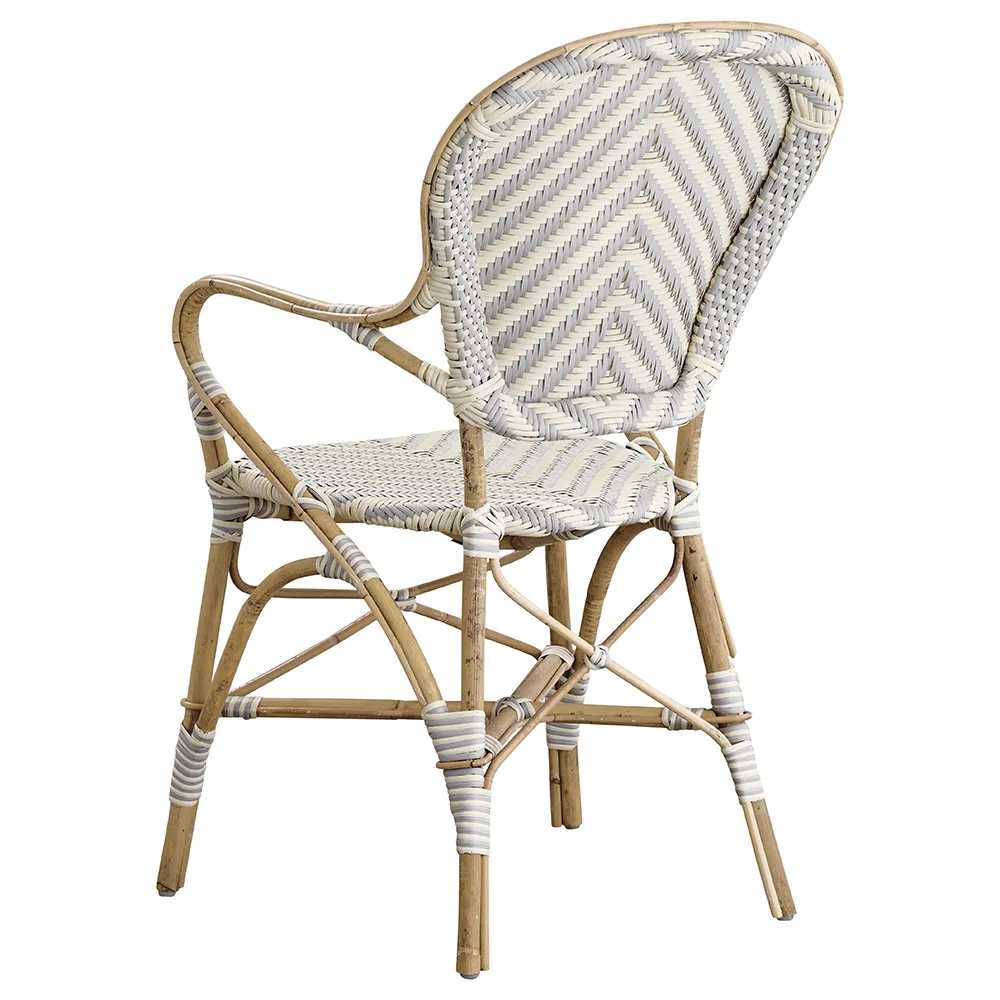 Isabell Armchair Ivory/Grey