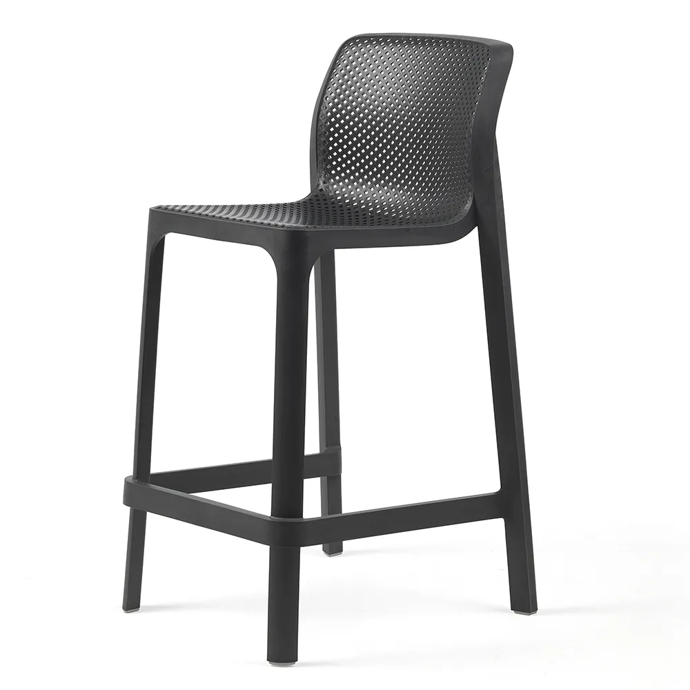 Net stool Mini Anthracite