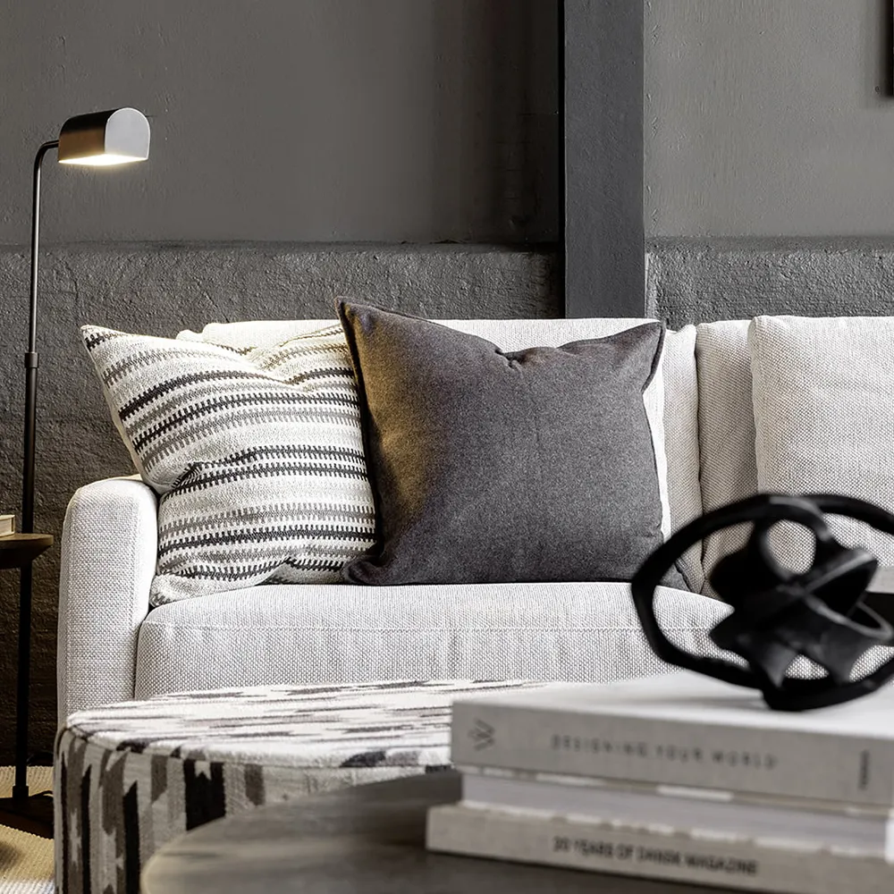 Yuma Stripe cushion cover 50x50 cm