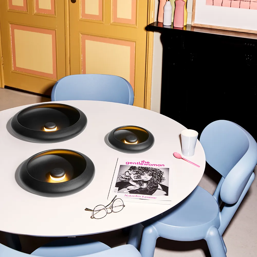 Oloha lamp Trio Anthracite