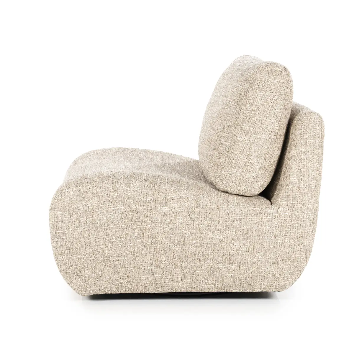 Lucia Lounge chair - taupe Donna