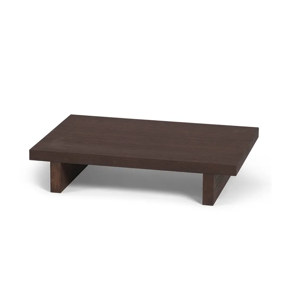 Kona Side Table - Dark Stained
