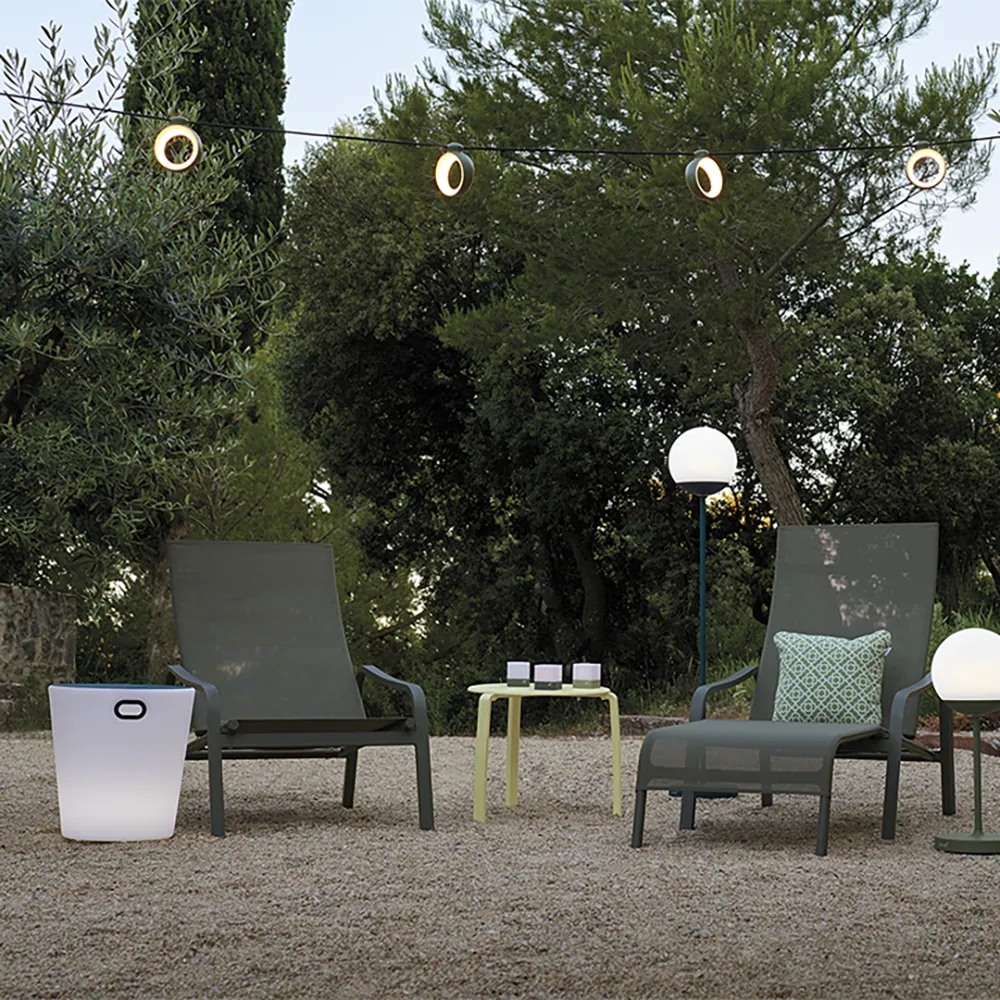 Mooon! Floor lamp Anthracite