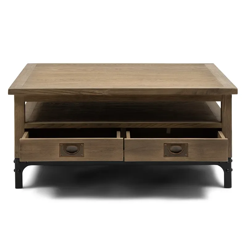 The Hoxton coffee table 90x90 cm