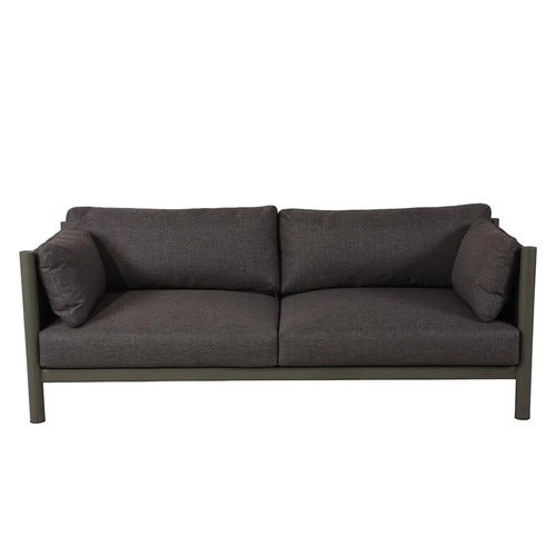 Brad Sofa Charcoal Grey/Nordic Green