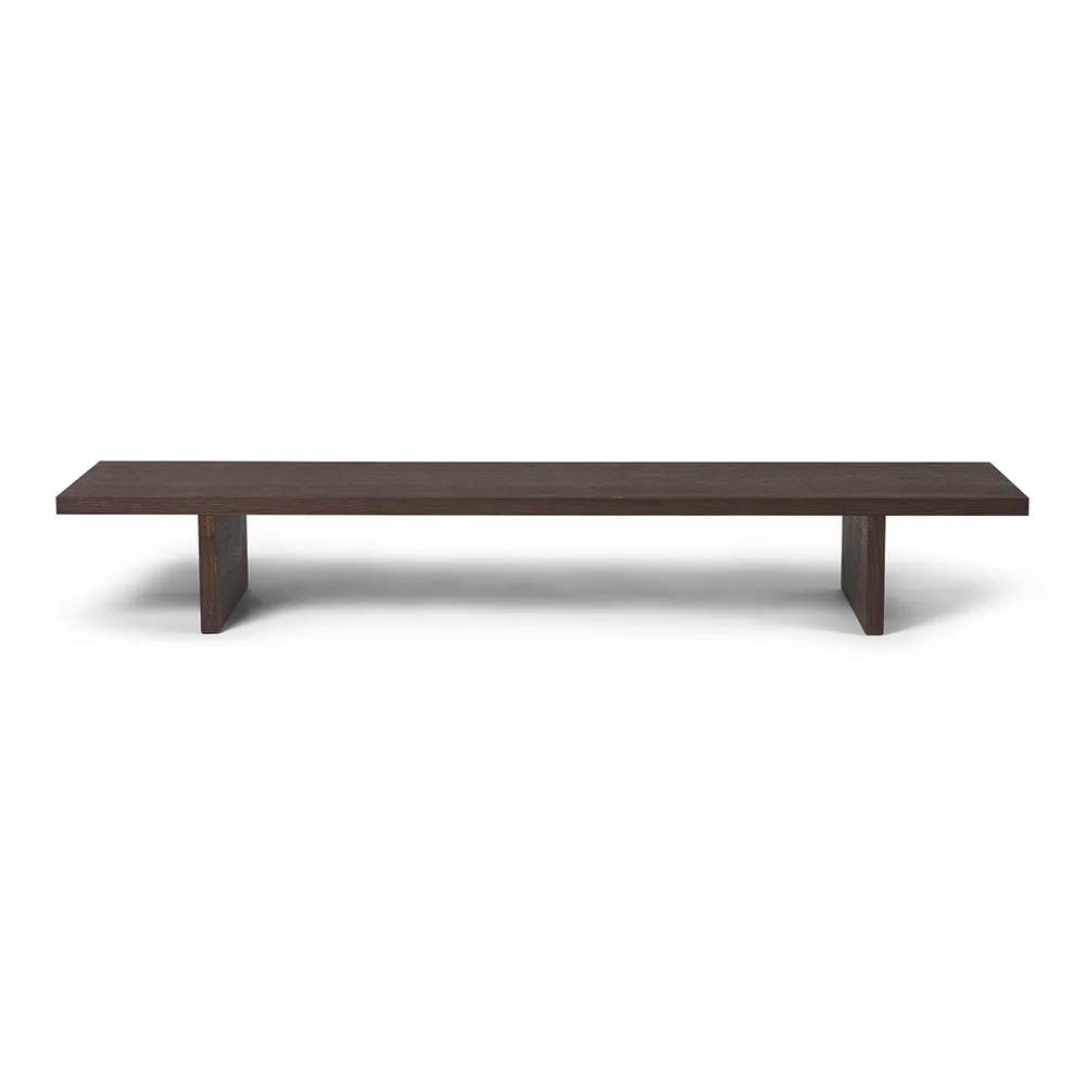 Kona Display Table Dark Stained