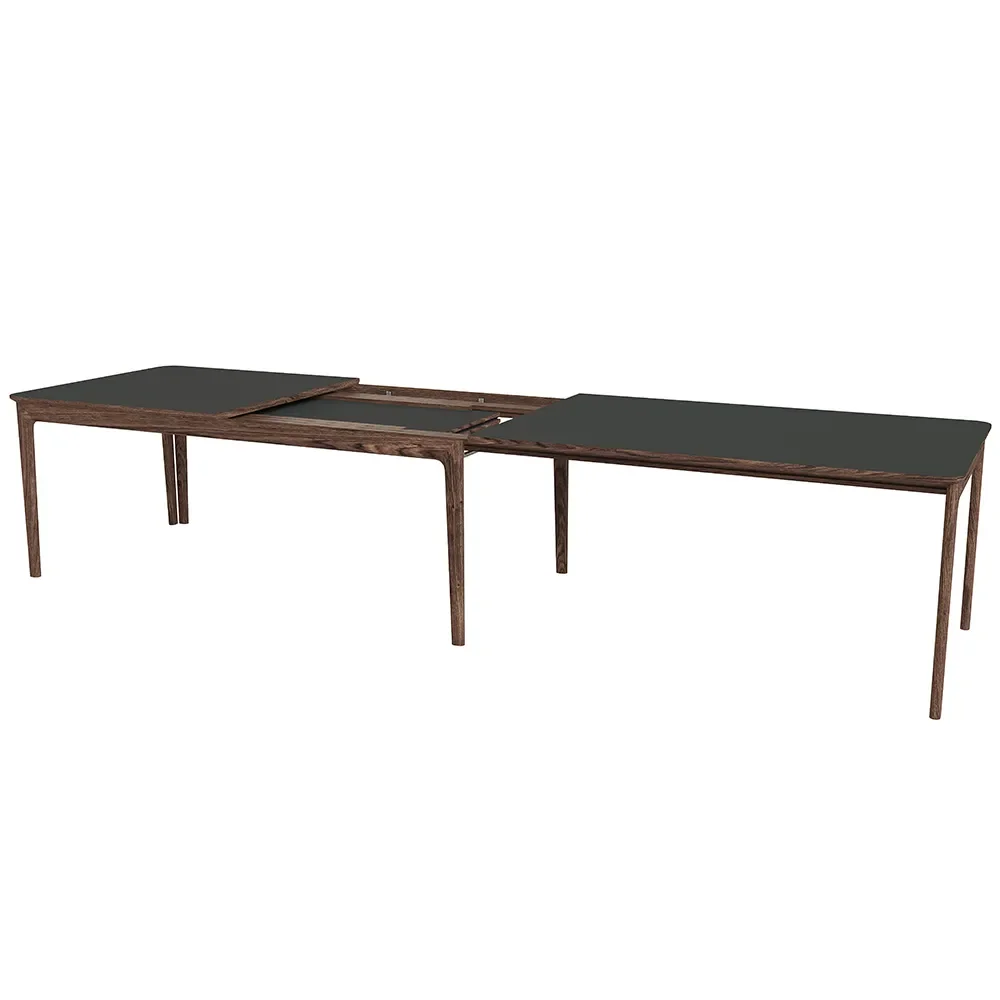 Sm27 Table Walnut Oil/Black Nano Laminate