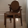 Dining Chair in Walnut Heiko