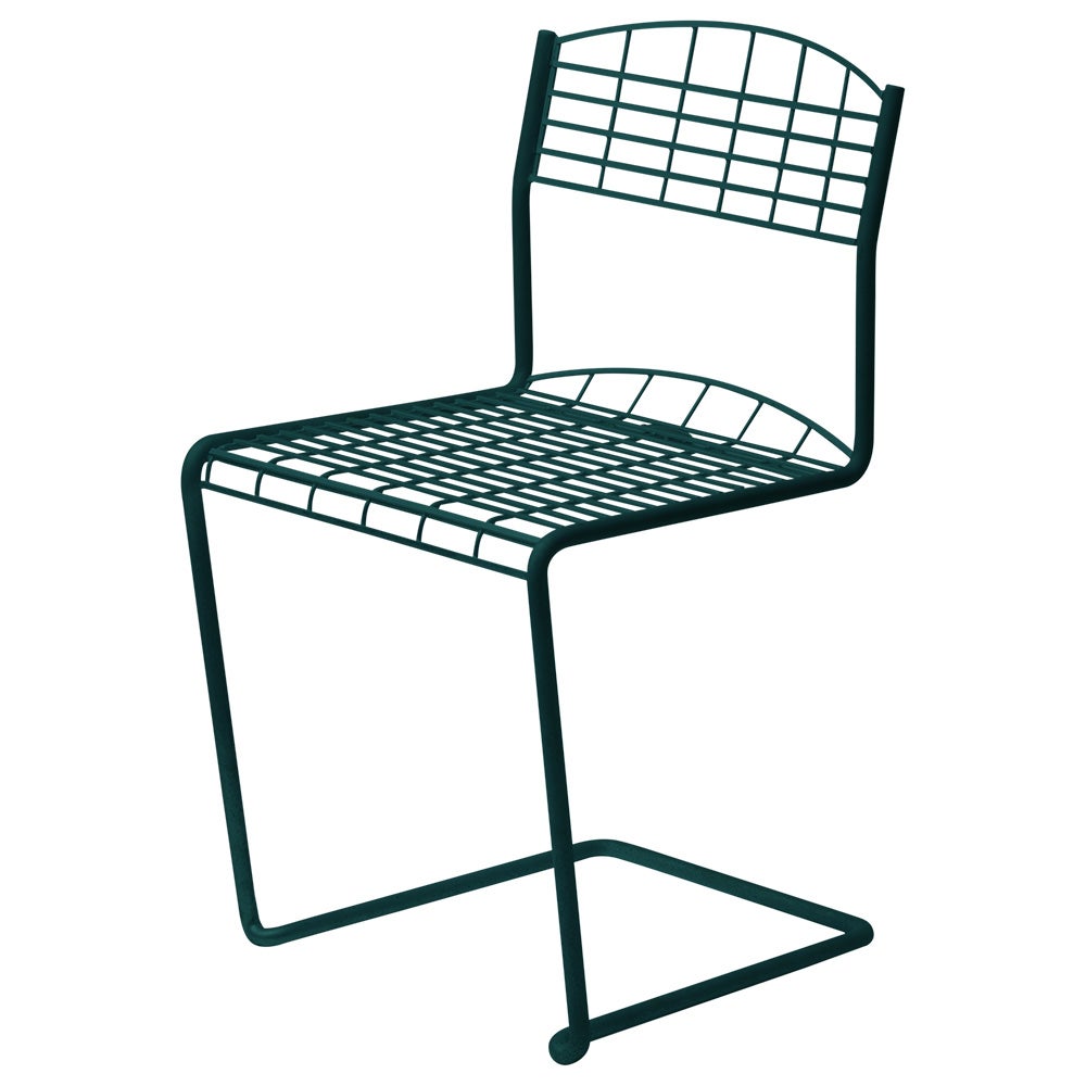 Chair High Tech Blue green