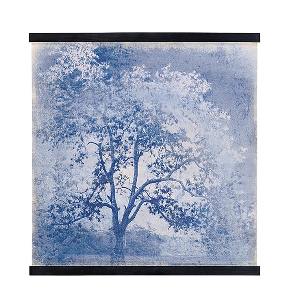 ALBERO BLU PAINT 100x100 cm