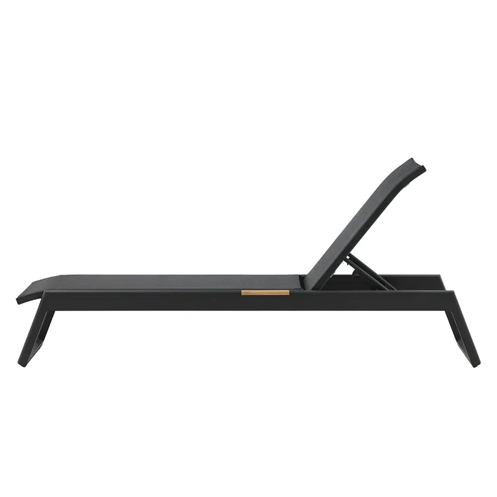 Mexico Sunbed Black 2-pack