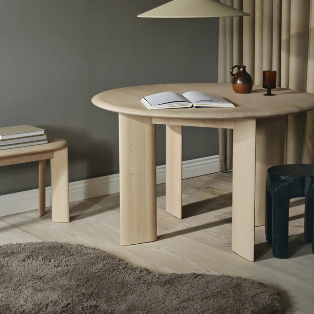  Forma Wool rug 103x155 cm Ash Brown