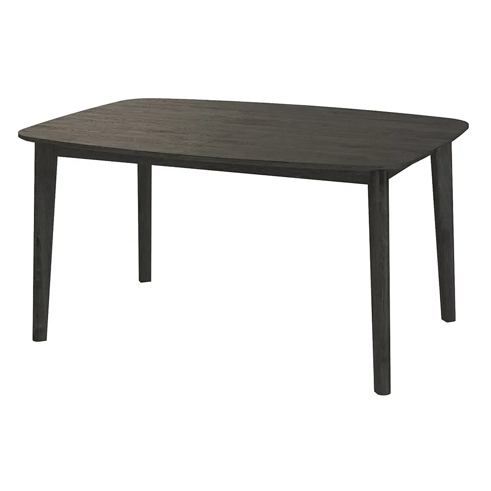 Sm118 Table Black Oak Lacquer