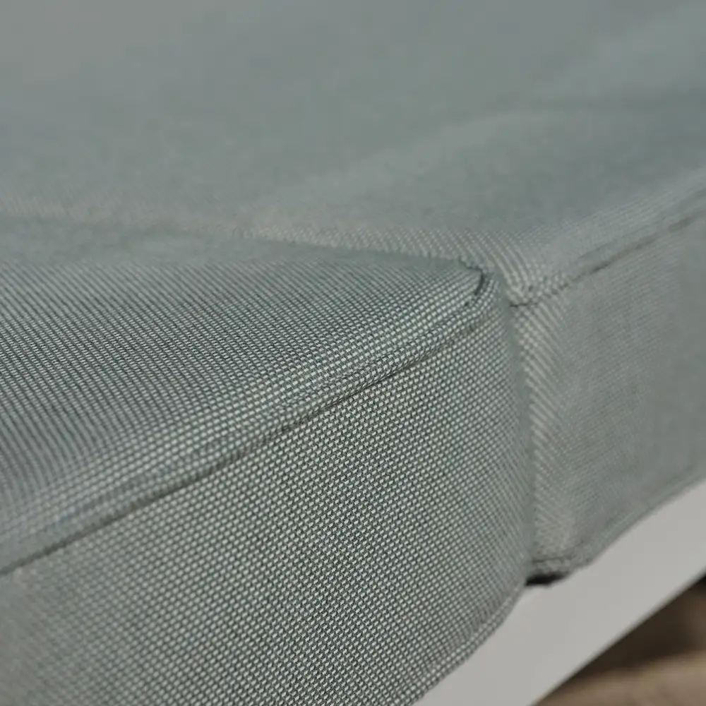 Weldon footstool white/tea