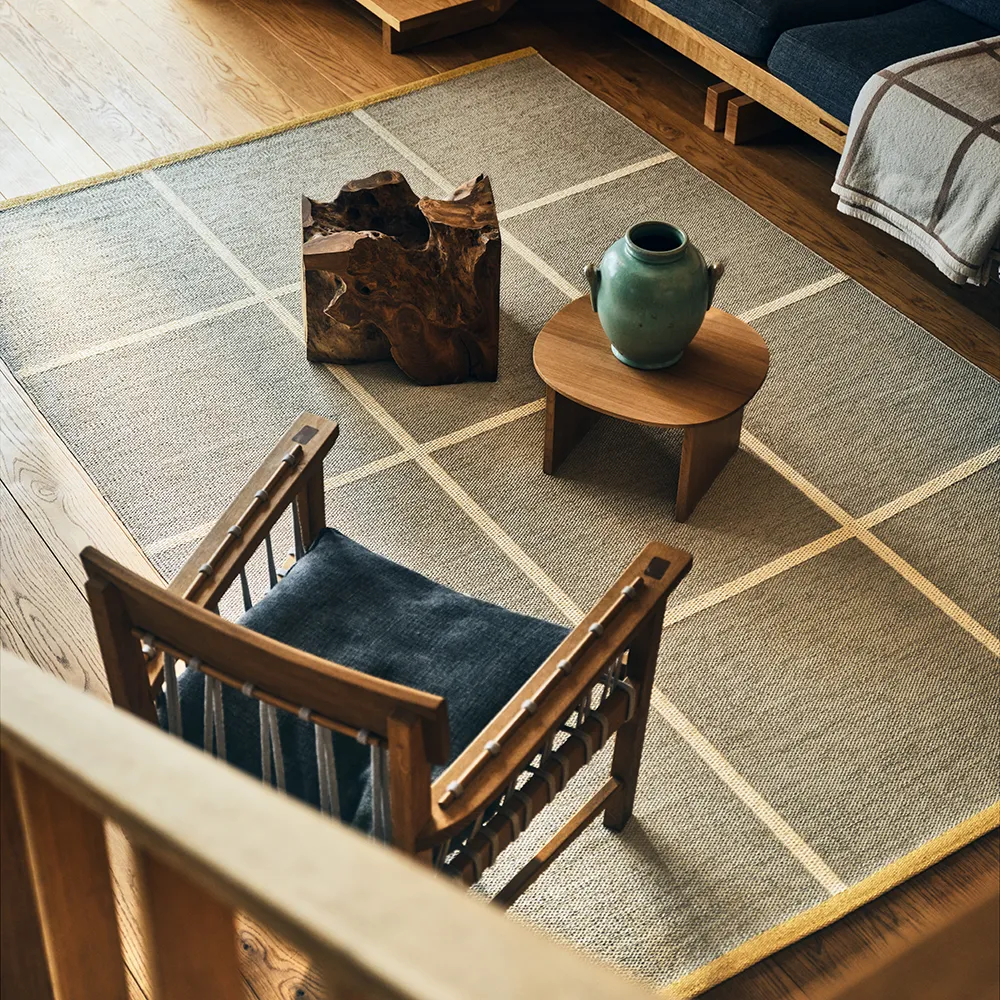 Woven Rug Criss Linen 180x260 cm