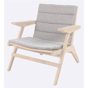 Flip Cushion Set Dark Grey For Lounge Chair