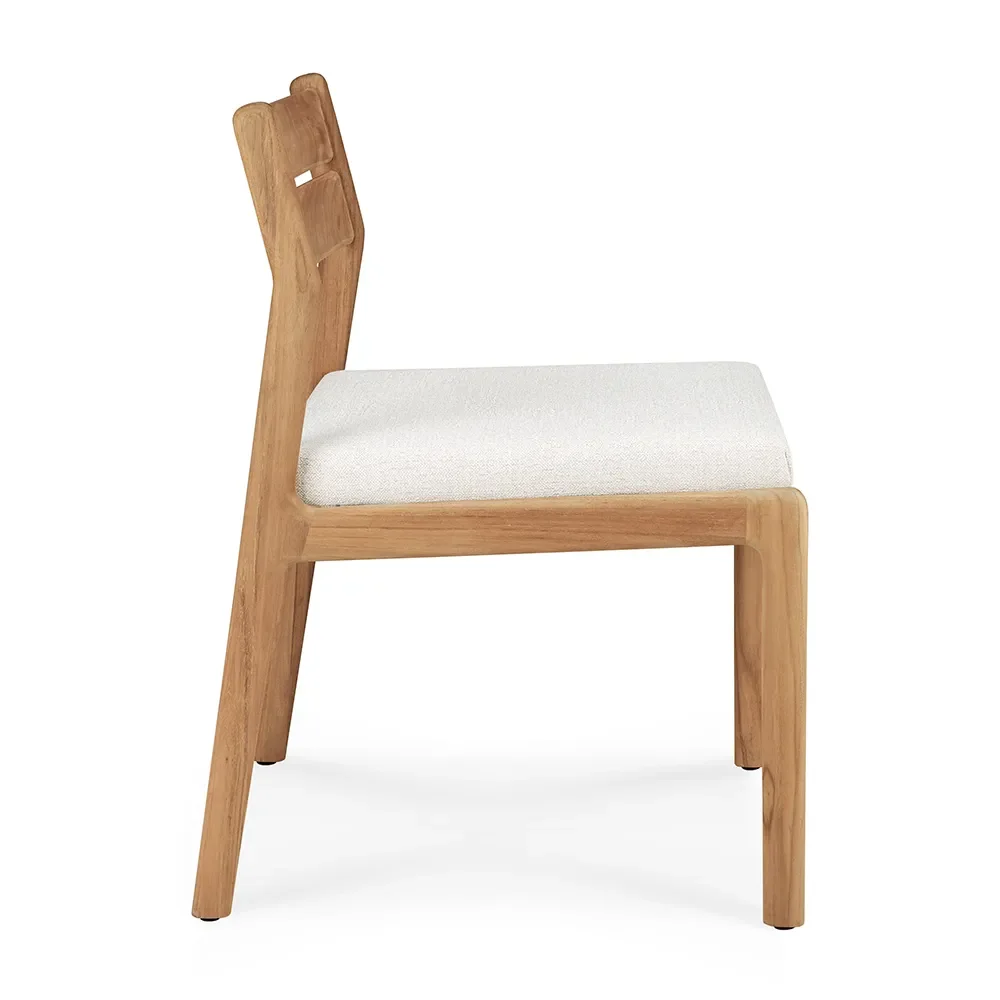 Jack Dining chair Teak/Off White