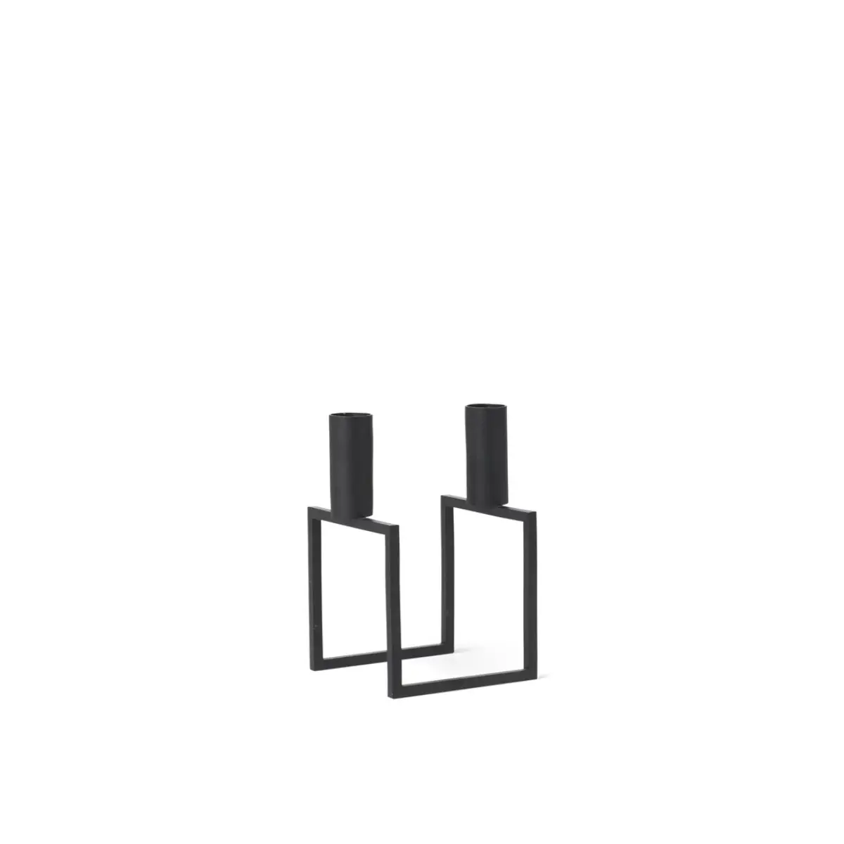 Kubus Candleholder Line - Black