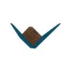 Butterflies Hook Petrol Blue