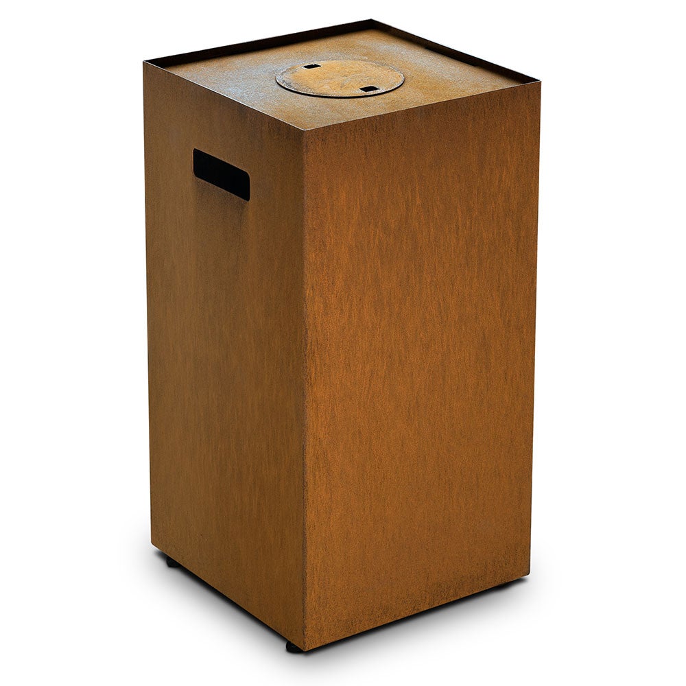 Corten gas tube storage