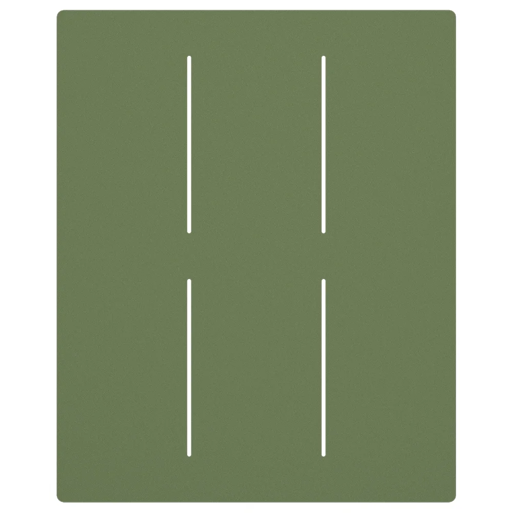 AVANTI table top aluminum olive green