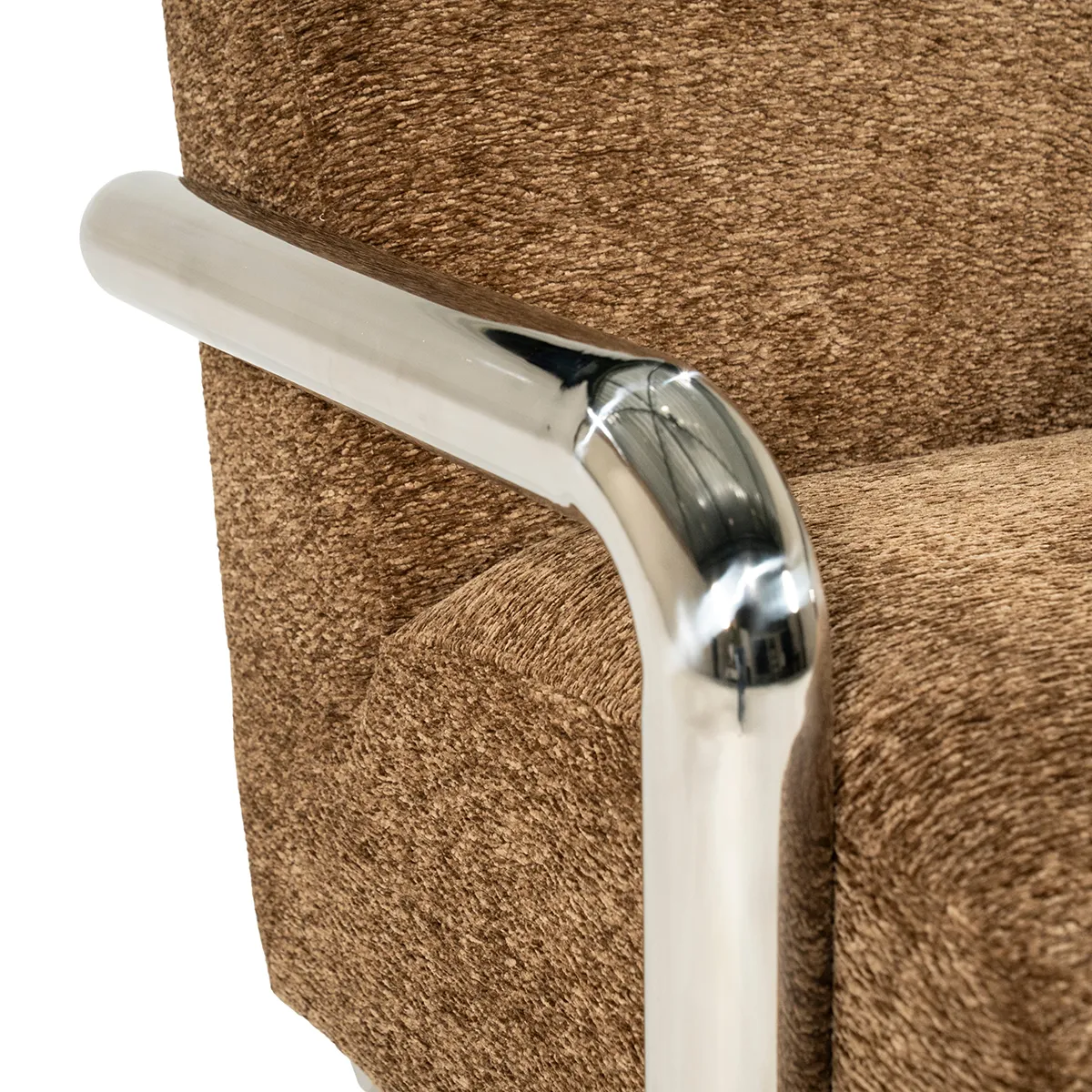 Armchair Chromette Brown