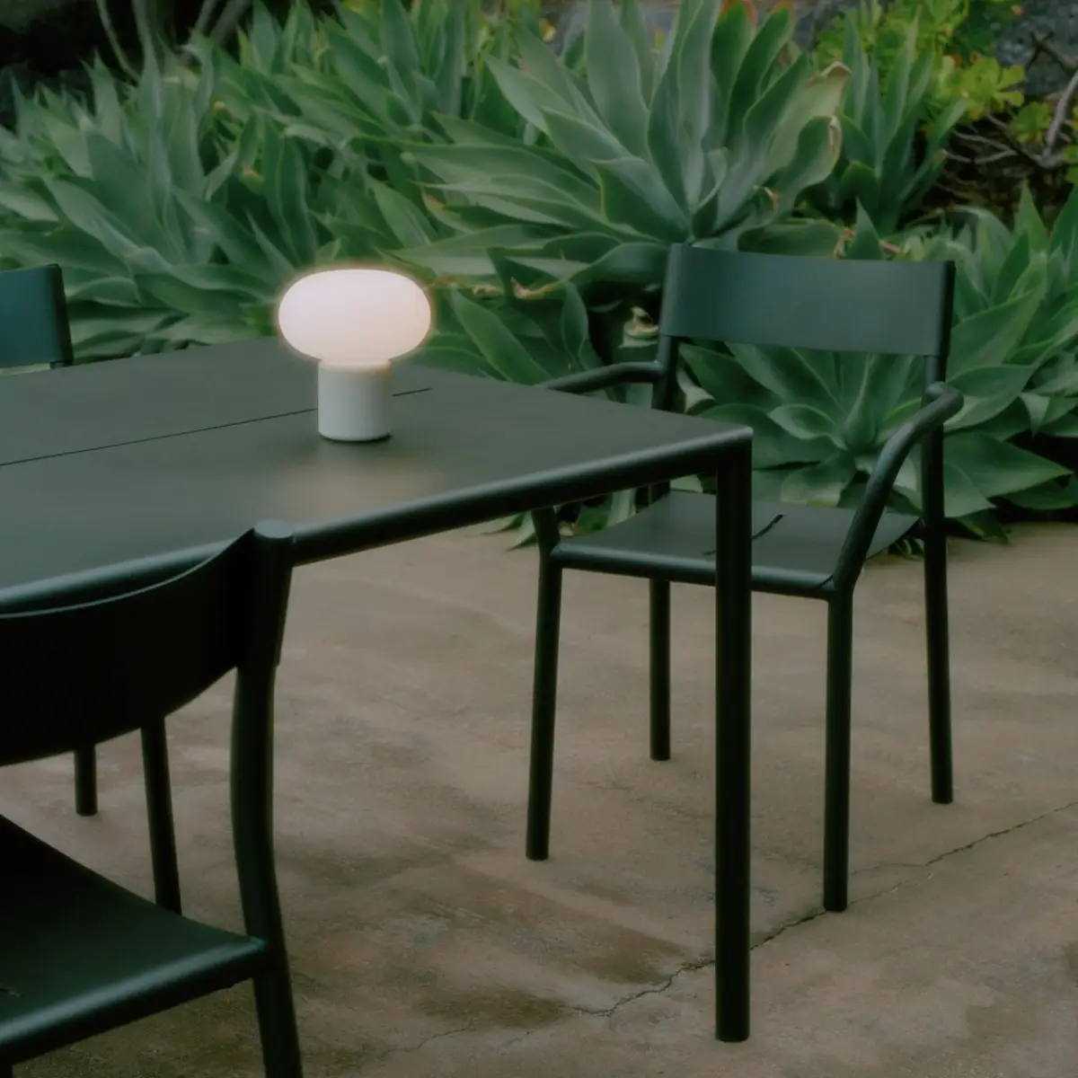 May Outdoor Armchair Dark Green