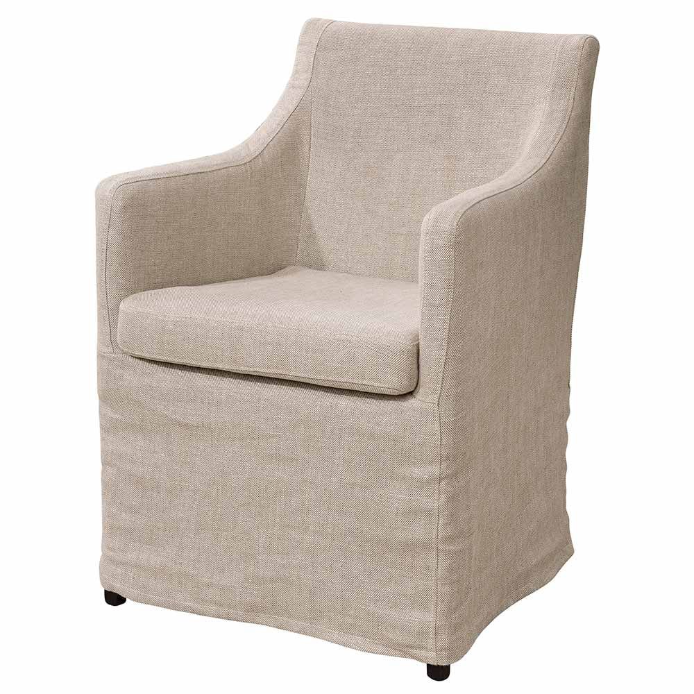 Armchair Avignon Linen Sand