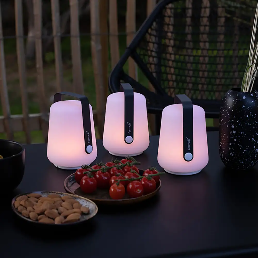 Balad Lamp H12 3-pack Anthracite